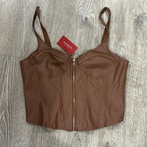 NWT Guess Bustier Top